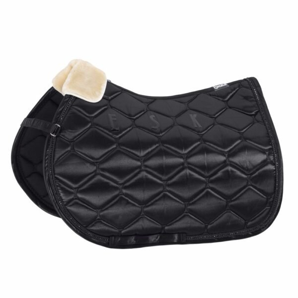 Mandil satin crystal core negro ESKADRON