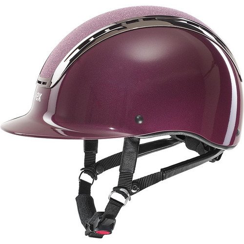 Casco suxxeed blaze shiny burdeo UVEX