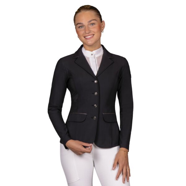 Chaqueta de concurso sariah negra QHP