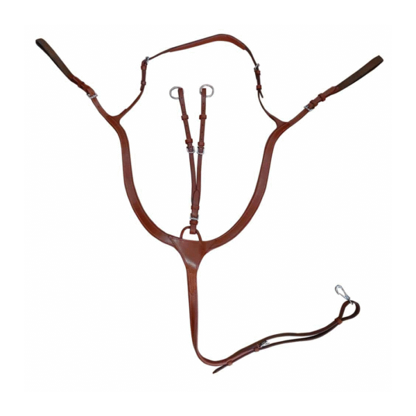 Pechopretal con martingala tostado ZALDI