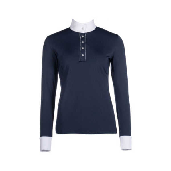 Polera de concurso emilia azul HKM