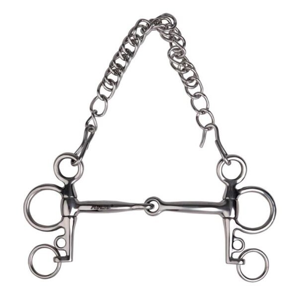 Pelham pata corta 13mm METALAB