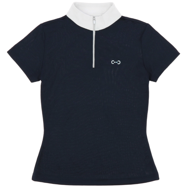 Polera concurso roxane azul RIDING WORLD