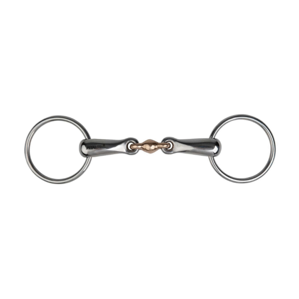 Filete de doble articulación con bola de cobre 135 METALAB