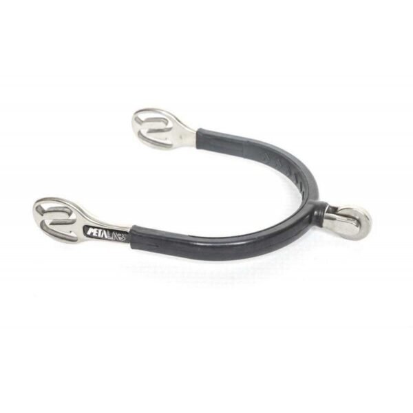 Espuelas con rodaja 4mm METALAB