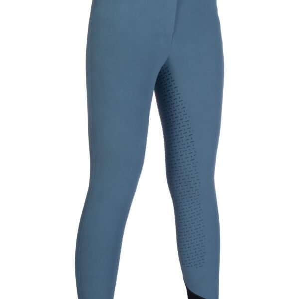 Pantalón de montar tampa grip full smokey blue HKM