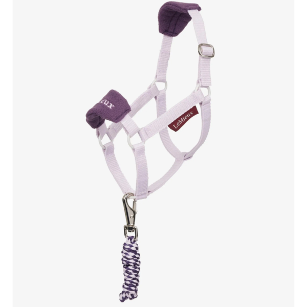 Jáquima juguete hobby horse lilac LEMIEUX