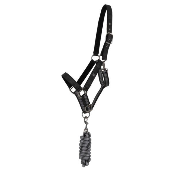 Jáquima con tirador midnight QHP