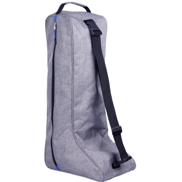 Bolso de botas gris QHP