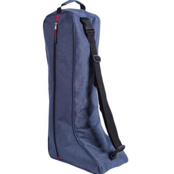Bolso de botas azul QHP