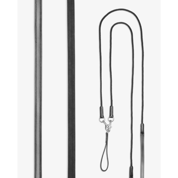 Riendas alemanas negro full LEMIEUX