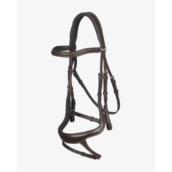 Cabezada slip noseband café full LEMIEUX