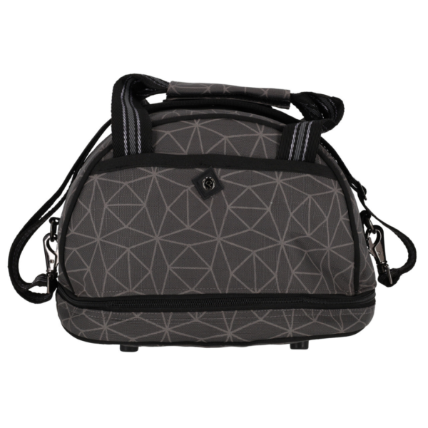 Bolso para casco gris reflective QHP