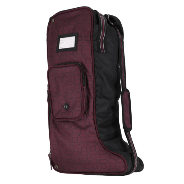 Bolso para botas wine red QHP