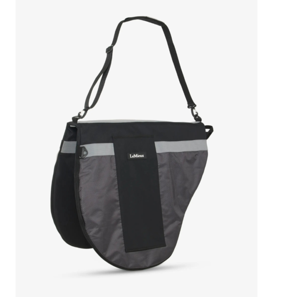 Bolso para montura negro LEMIEUX