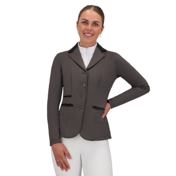 Chaqueta juliet gris QHP
