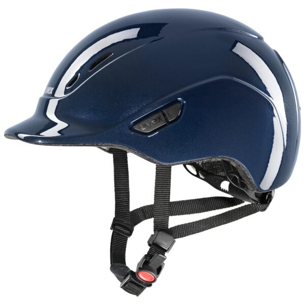 Casco kidoxx AZUL SHINY (talla 49-54) UVEX