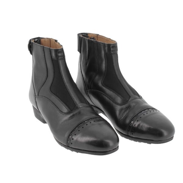 Botín celeste negro PENELOPE