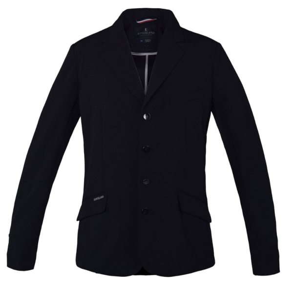 Chaqueta concurso hombre classic woven softshell negro KINGSLAND