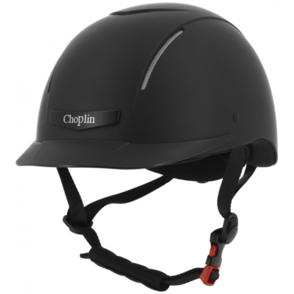 Casco ajustable plume negro CHOPLIN