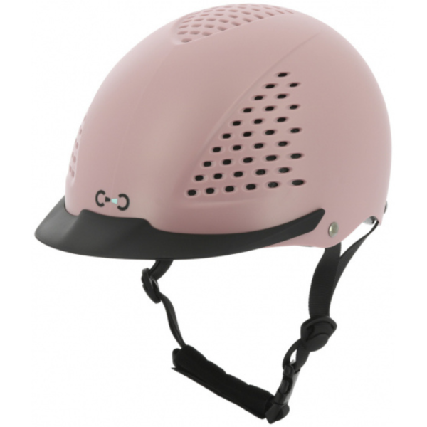 Casco ajustable windy rosa RIDING WORLD