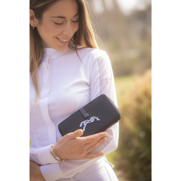 Billetera vittoria negro PENELOPE