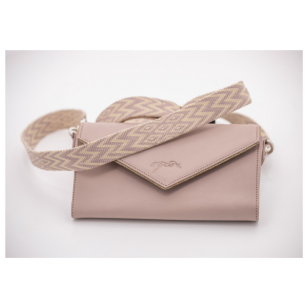 Bolso telefono rosa PENELOPE