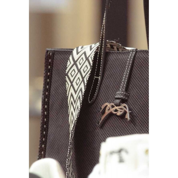 Cartera romane negra PENELOPE