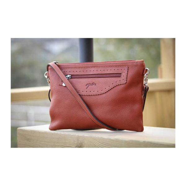 Cartera emma cognac PENELOPE