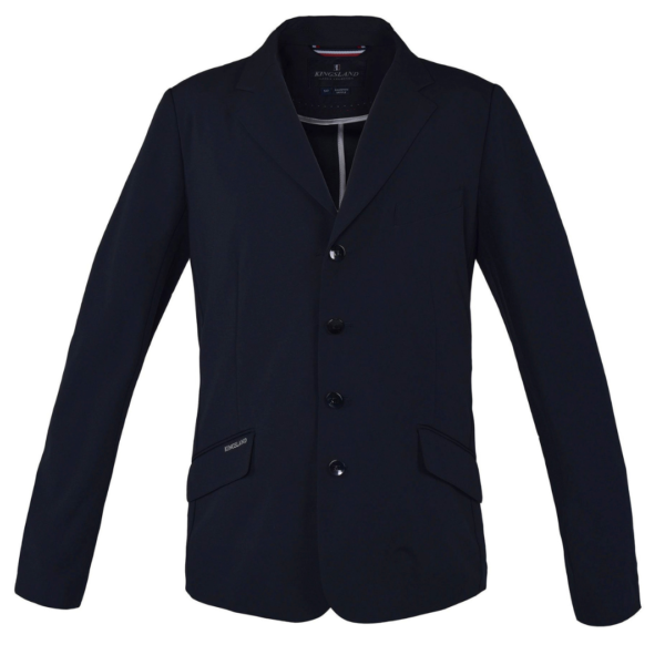 Chaqueta concurso hombre classic woven softshell azul KINGSLAND