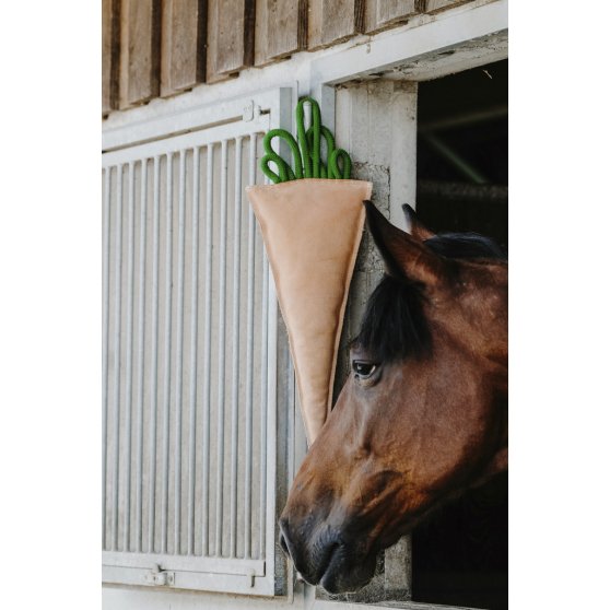 Juguete para caballo zanahoria HIPPOTONIC