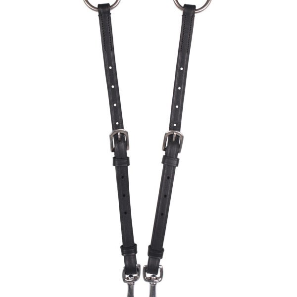 Martingala regular negro full QHP