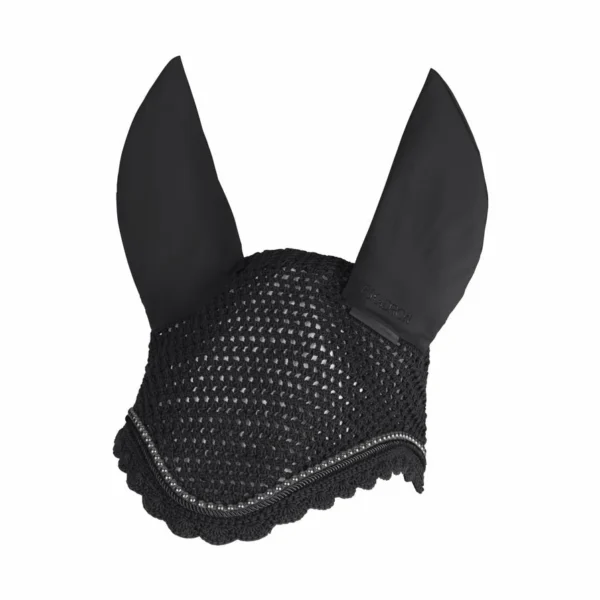 Orejeras pearls soft yellow negro ESKADRON