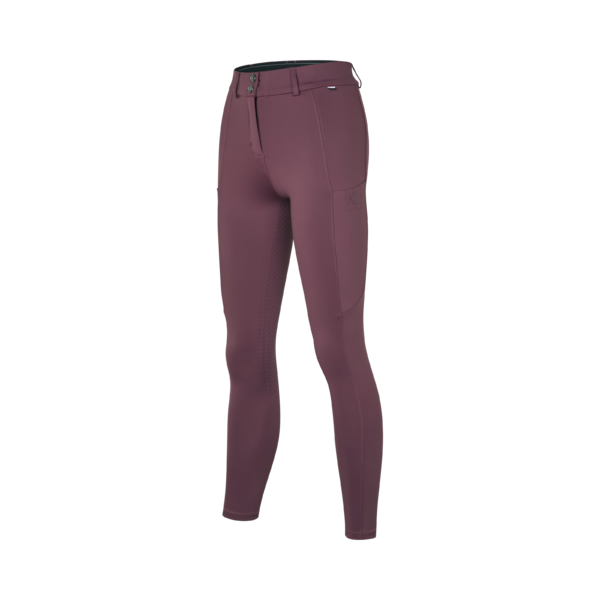Pantalón kaya full grip burdeo KINGSLAND