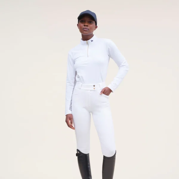Pantalón kit knee grip blanco DADA SPORT