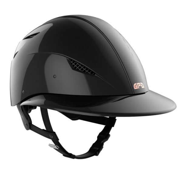 Casco easy first lady hybrind negro shiny GPA