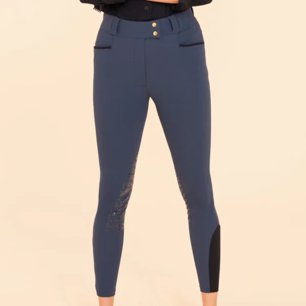 Pantalón kit knee grip azul DADA SPORT