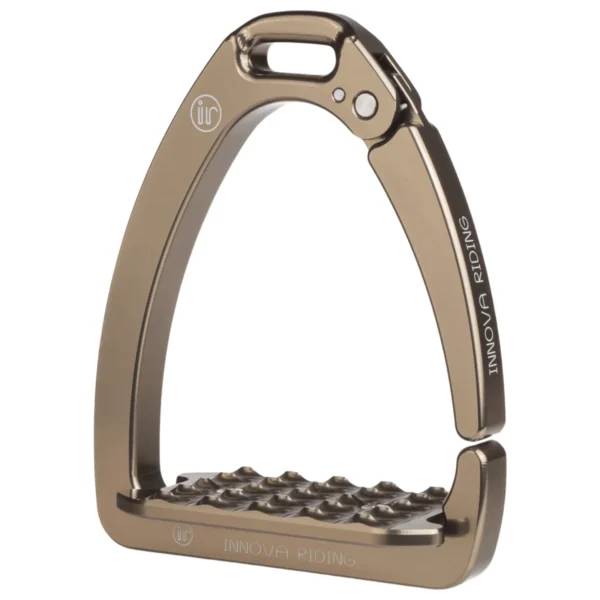 Estribos Olympia de niños brown INNOVA RIDING