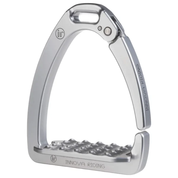 Estribos Olympia de niños silver INNOVA RIDING