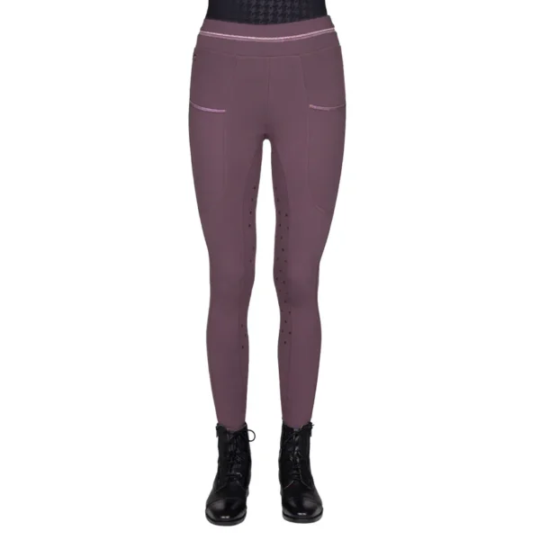 Patas de invierno fayen violeta QHP