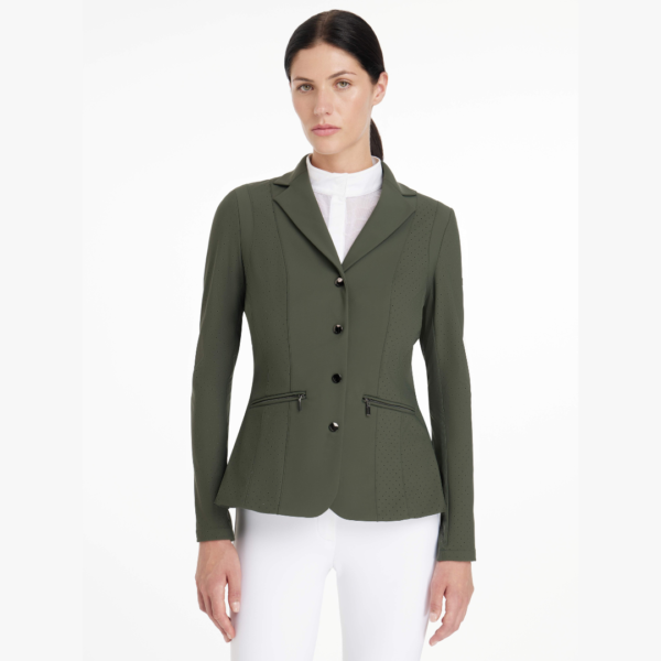 Chaqueta concurso jessica mesh pine green LEMIEUX