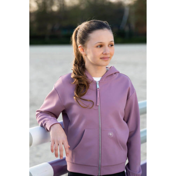 Polerón atheleisure berry blush PIKEUR