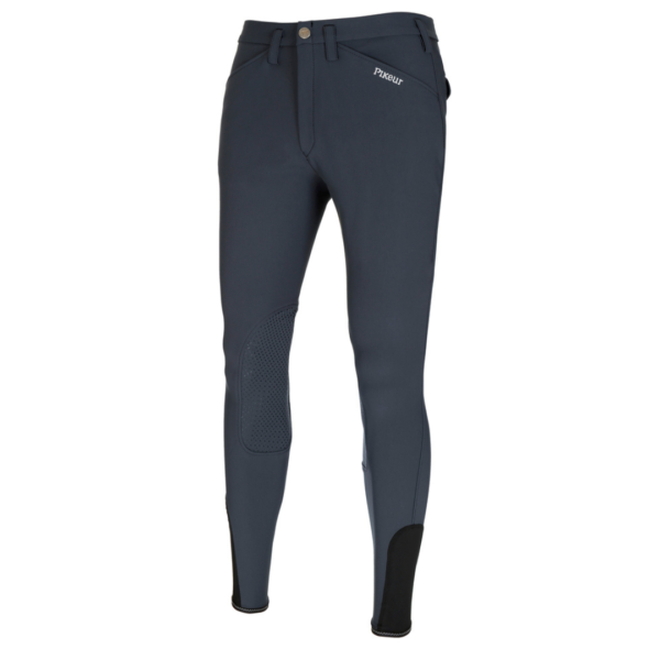 Pantalón rodrigo duragrip knee grip gris PIKEUR