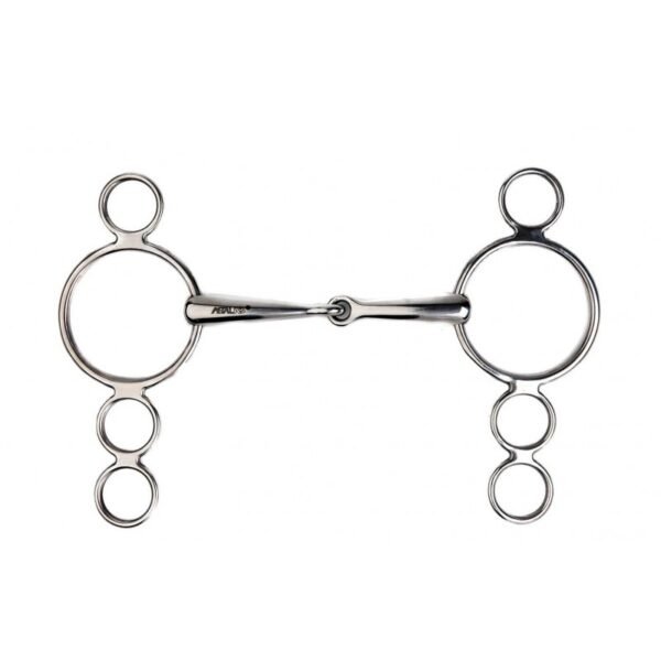 Bocado pessoa 4 argollas 16 mm METALAB