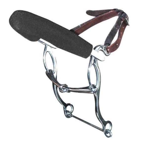 Hackamore americano con muserola neopreno METALAB