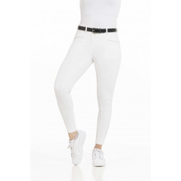 Pantalón claudine blanco EQUITHEME