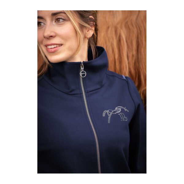 Chaqueta tweeny marino PENELOPE