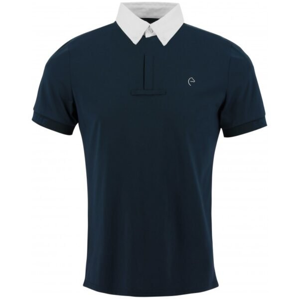 Polera concurso hombre wellington marino EQUITHEME