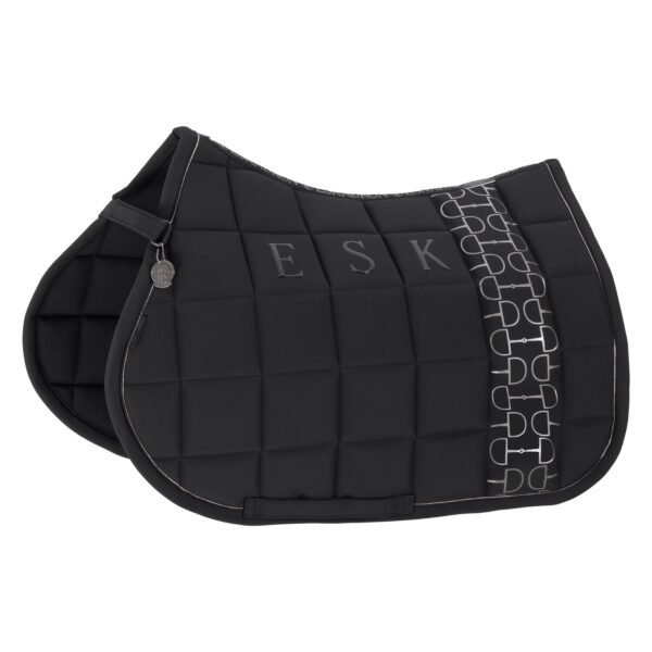 Mandil salto big square platinum negro ESKADRON