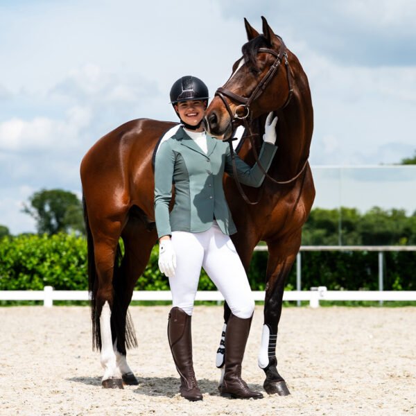 Chaqueta concurso noven verde QHP